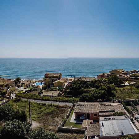 Amalia Cottages Agios Gordios  Exterior foto