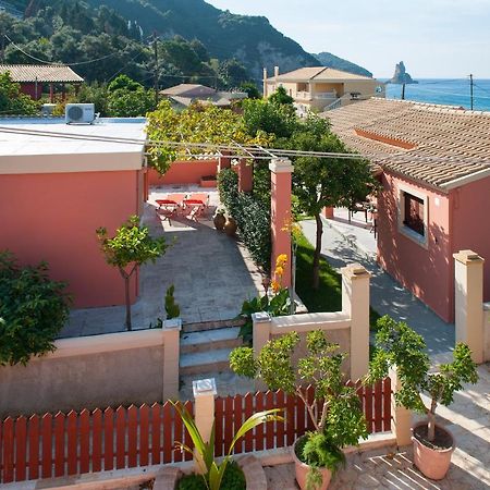 Amalia Cottages Agios Gordios  Exterior foto