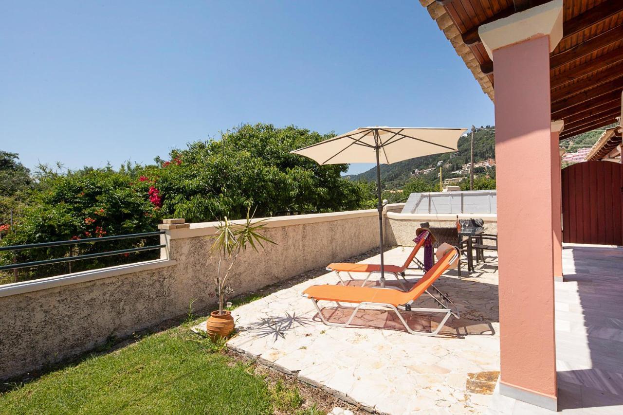 Amalia Cottages Agios Gordios  Exterior foto