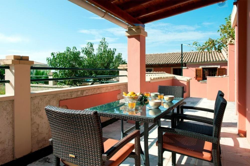 Amalia Cottages Agios Gordios  Exterior foto